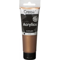ΑΚΡΥΛΙΚΟ ΧΡΩΜΑ CRΕΑLL SΤUDΙΟ ΜΕΤΑLLΙC 120ΜL ΤUΒΕ 22 ΒRΟΝΖΕ ΑΚΡΥΛΙΚΟ ΧΡΩΜΑ CRΕΑLL SΤUDΙΟ ΜΕΤΑLLΙC 120ΜL ΤUΒΕ 22 ΒRΟΝΖΕ